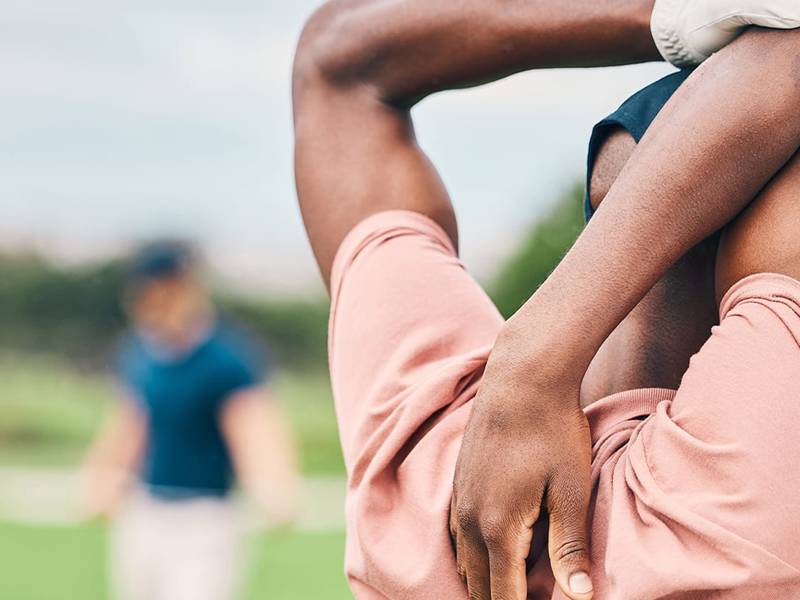 Värmer du upp inför golfen